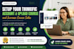 setup your thinkific account upload course and increase thinkific course sales