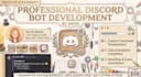 develop a custom discord bot with nodejs and API integration