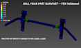 do fea structural, thermal, and simulation analysis in ansys