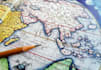 design vector map, tourism map, tourist map, wayfinding map, hiking map design