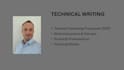 do your technical presentation, sop, technical manuals
