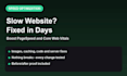 speed up your wordpress website and boost pagespeed score