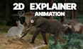 create 2d funny animation video
