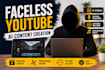 create engaging faceless youtube videos with ai voiceover