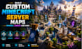 build custom minecraft server maps, spawns, lobbies and hubs