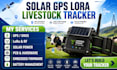 develop solar powered gps lora livestock tracker pcb rf embedded firmware system