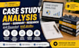 do urgent essay writing, case study analysis, summary, and research writing