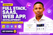 build saas full mern stack saas mvp developer ai web app frontend custom website