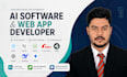 ai website development as full stack ai software developer with ai integration