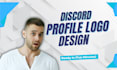 design a custom discord logo and profile picture