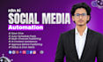 automate social media posts with n8n and ai