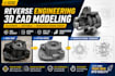 reverse engineer mechanical part into 3d cad model