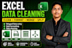 remove duplicates and clean messy excel data