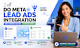 do meta lead ads integration, send facebook lead ads to google sheets