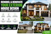 renovate and remodel your house exterior design