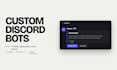 develop a custom discord bot for your server