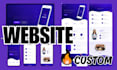 develop a custom professional website