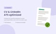 rewrite your CV and linkedin profile ats optimized