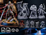 create custom 3d printable miniatures and stl models