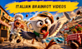 create viral ai italian brainrot videos using veo3