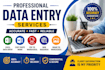be your data entry operator
