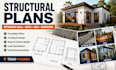 design structural plans retaining wall deck adu sunroom permit texas florida