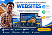 do construction website roofing website plumbing website