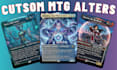 create custom mtg card alter tcg illustration edh commander anime mtg fan art