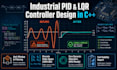 develop custom pid and lqr control algorithms in cpp