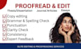 expertly proofread and edit your thesis and dissertation