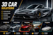 do 3d car modelling 3d vehicle design car render 3d car animation 3d printing