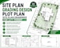 site plan, grading design, plot plan, site plan drawings for city permit