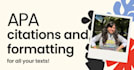 review your apa citations and formatting