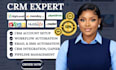 be gohighlevel expert pipedrive hubspot zoho monday crm make com integration