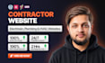build electrician, plumbing, hvac, roofing, contractor website