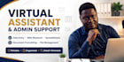 be your reliable virtual asistant for  admin support