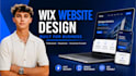 wix website design, design wix website, wix business website development
