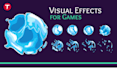 design 2d effects for your games or animations, sprite sheet