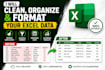 analyze, clean and visualize your excel or CSV data