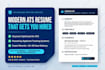 create professional ats resume cv and cover letter design