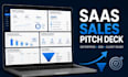 saas sales pitch deck client presentation enterprise software sales conversion