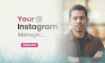be your instagram content and organic growth manager