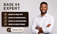 base 44 app automation, integration, webapp fix expert developer debugging mvp