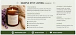write engaging etsy listings and social media captions
