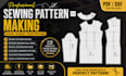 create professional sewing patterns, garment pattern, pattern grading in pdf dxf