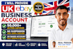 ebay UK business no suspension