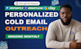do cold email campaign setup, n8n ghl automation, instantly ai bulk email blast