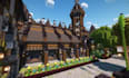 build custom minecraft city maps, server spawns, lobbies, hubs, castles and mini