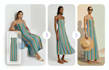 develop al clothing website, ai model website, ai fashion website nd application
