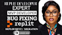 replit expert replit app developer replit bug fixing replit deployment replit